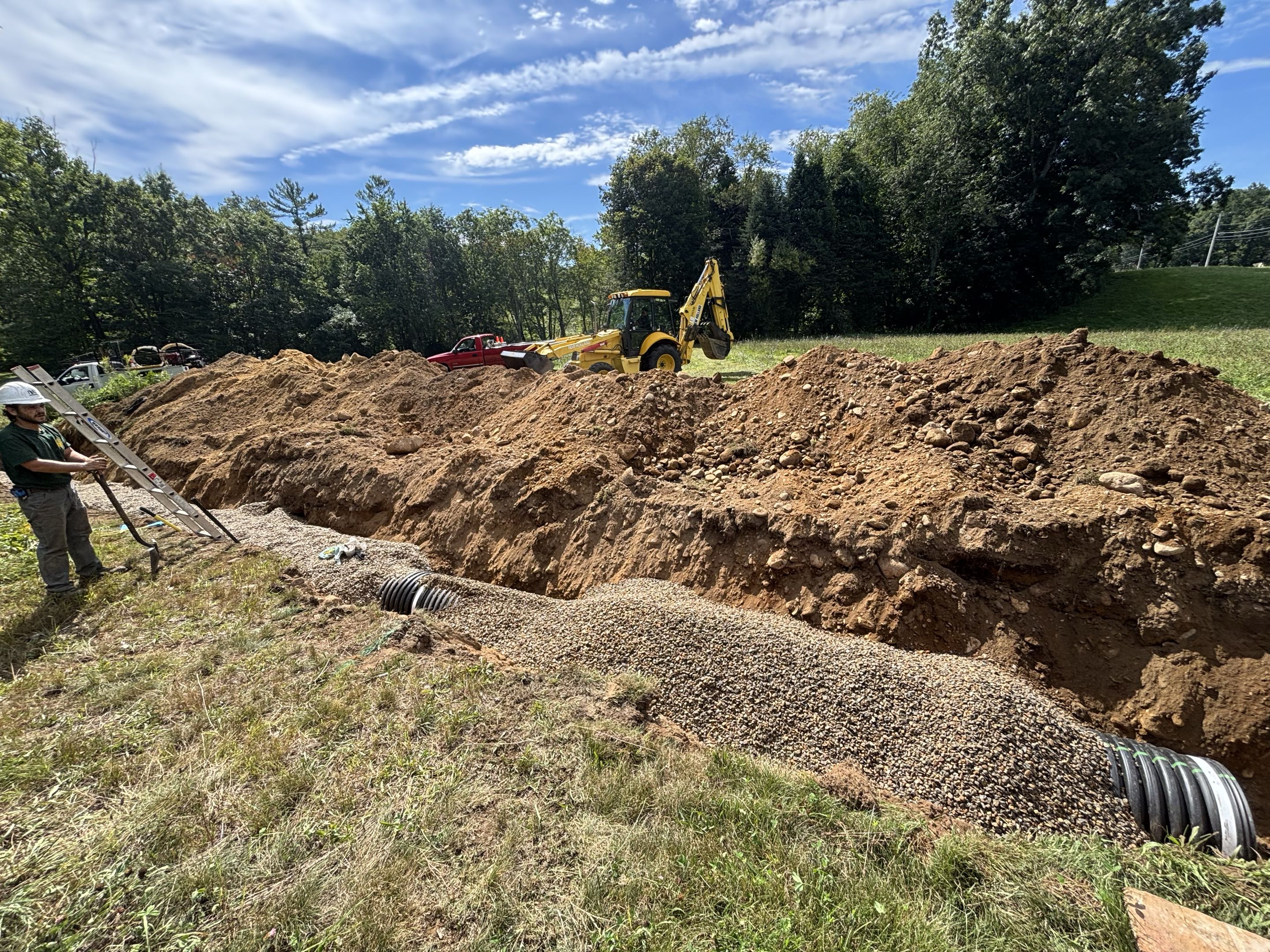 Route 31 drainage upgrade — photo 5